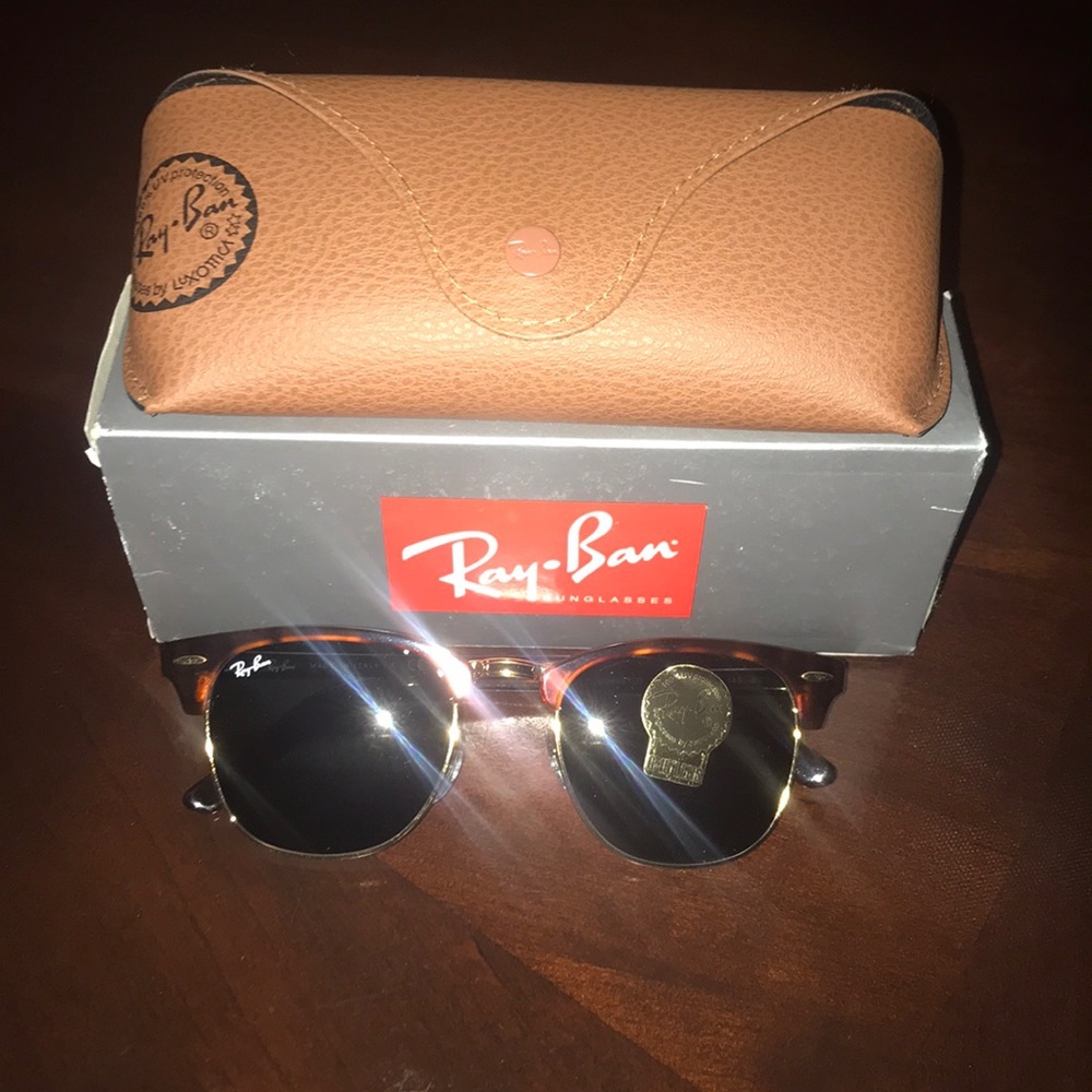 Ray Ban Tortoise Club masters